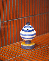 Styled image featuring the Mazzotti 1903 Venice Incense Burner.