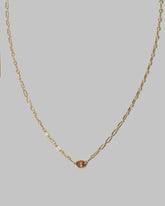 Northern Lights Necklace 001 on light color background.