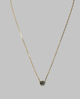 Northern Lights Necklace 004 on light color background.