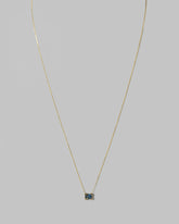 Northern Lights Necklace 008 on light color background.