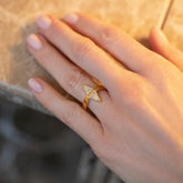product_details::Repeat Ring on model.