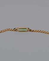 Closeup details of the Bond Bracelet on light color background.
