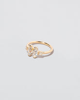 Miles Ring on light color background.