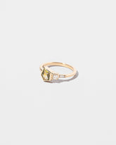 Aglaophotis Ring on light color background.