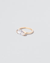 View from the side of the Symmetry Ring on light color background.