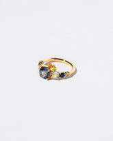 Super Luna Ring - Spinel on light color background.