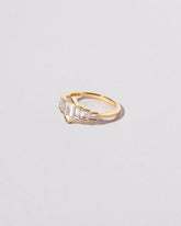 Septet Ring on light color background.
