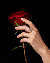 Currents Ring on model.