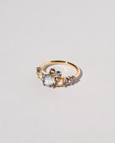 Scilla Ring on light color background.