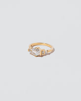 Serpentes Ring on light color background.