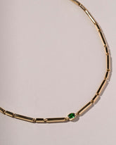 Kinetic Necklace - Made to Order on light color background.