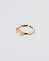View from the side of the Skipper Ring on light color background.