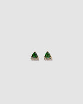 Rise Earrings on light color background.