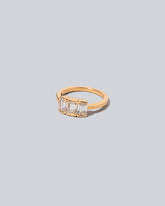 Product photo of the Prose Ring on light light color background.