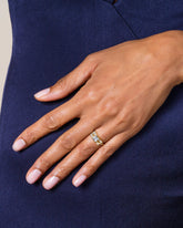 LeWitt Ring on model.