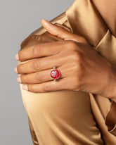 Protection Ring on model.