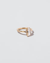 High & Low Ring on light color background.