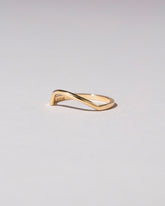 Left Slump Band - Solid on light color background.