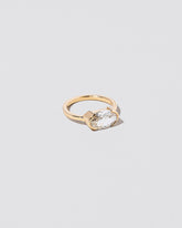 View from the side of the Basis Ring on light color background.