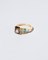 Malone Ring on light color background.