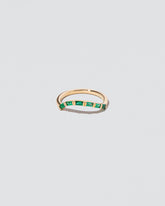 Left Slump Band - Baguette on light color background.