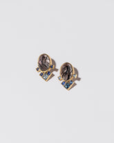 Radial Abstraction Earring