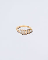 The Wedges Ring on light color background.