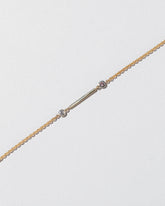 Act 3. Bracelet 3 on light color background.