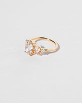 Anteros Ring on light color background.