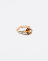 Mercy Ring on light color background.