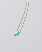 Fortune Necklace on light color background.