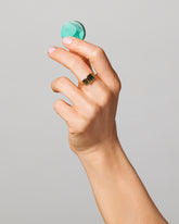 Spinther Ring on model.