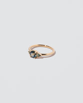 Triadic Ring on light color background.