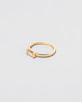 View from the side of the Simbelmyne Ring on light color background.