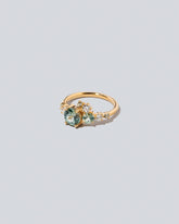Luna Ring on light colored background.