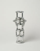 Solenne Belloir Chrome Water Tower on light color background.