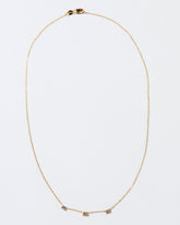 Vaeroy Necklace on light color background.