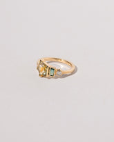 Lantana Ring on light color background.