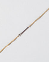 Closeup details of the Act 3. Bracelet 4 on light color background.