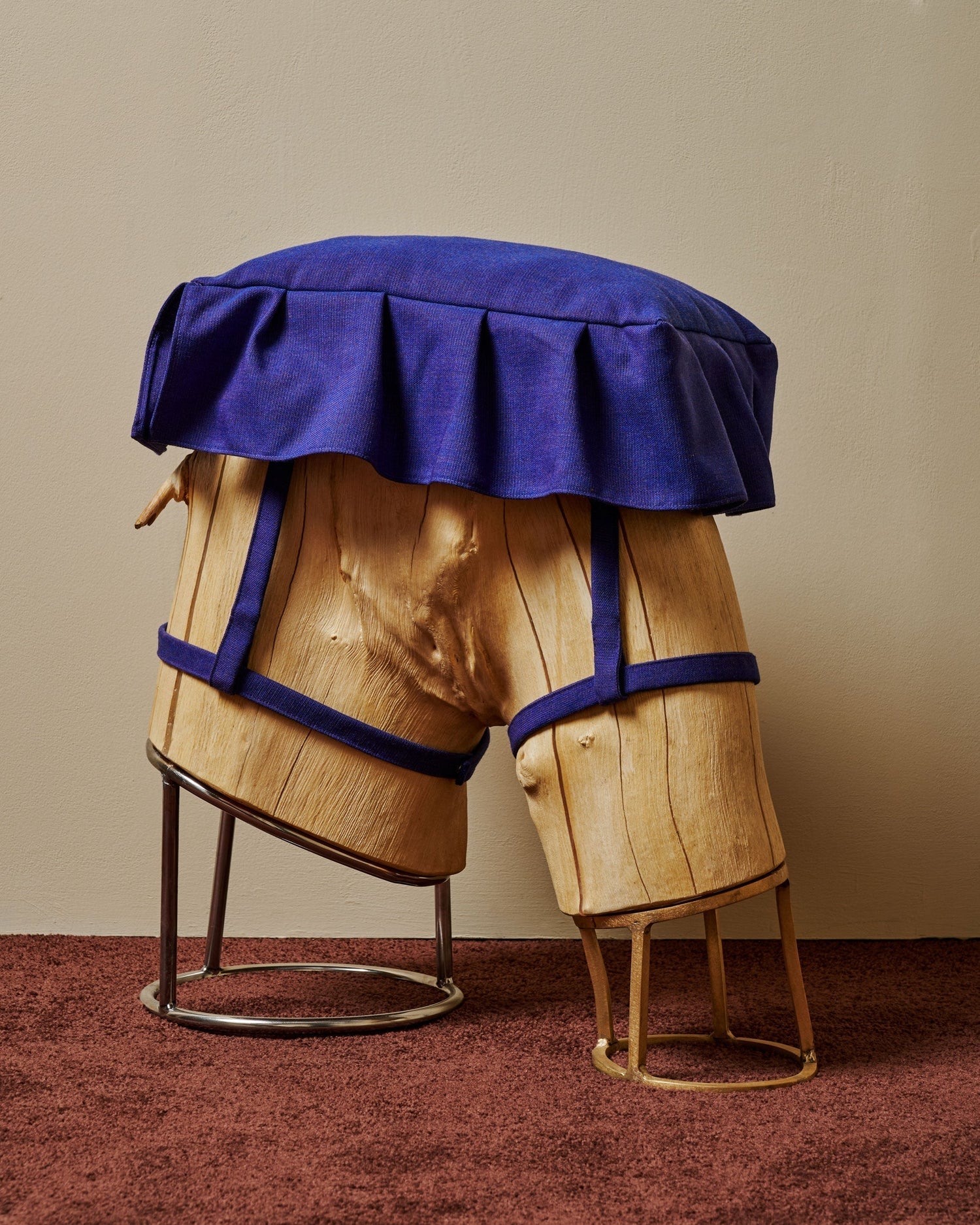 6. "Tree P***y Stool" by Chen Chen & Kai Williams