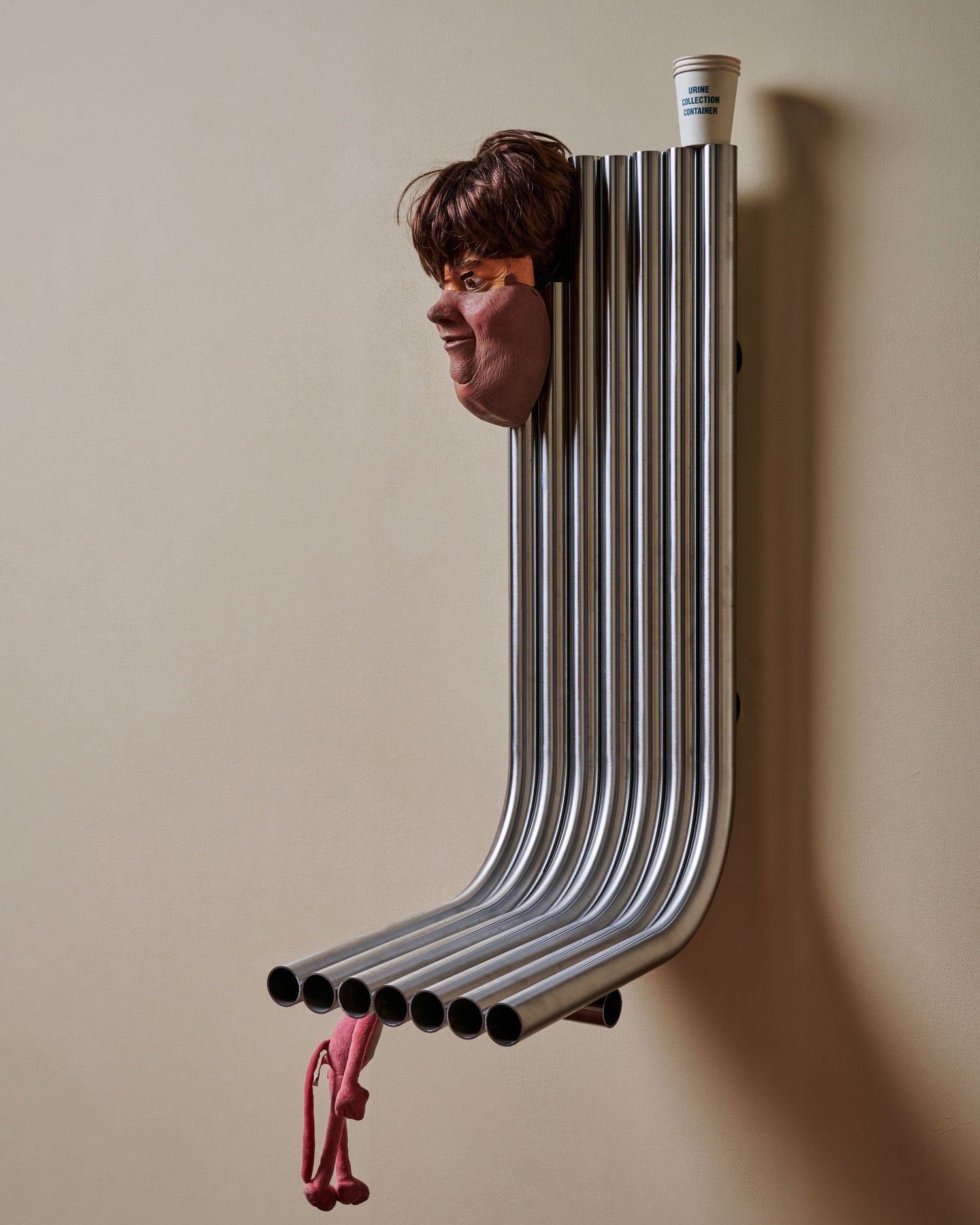 16. "Urine Collection" by Nick van Woert
