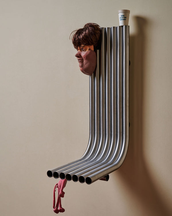 16. "Urine Collection" by Nick van Woert