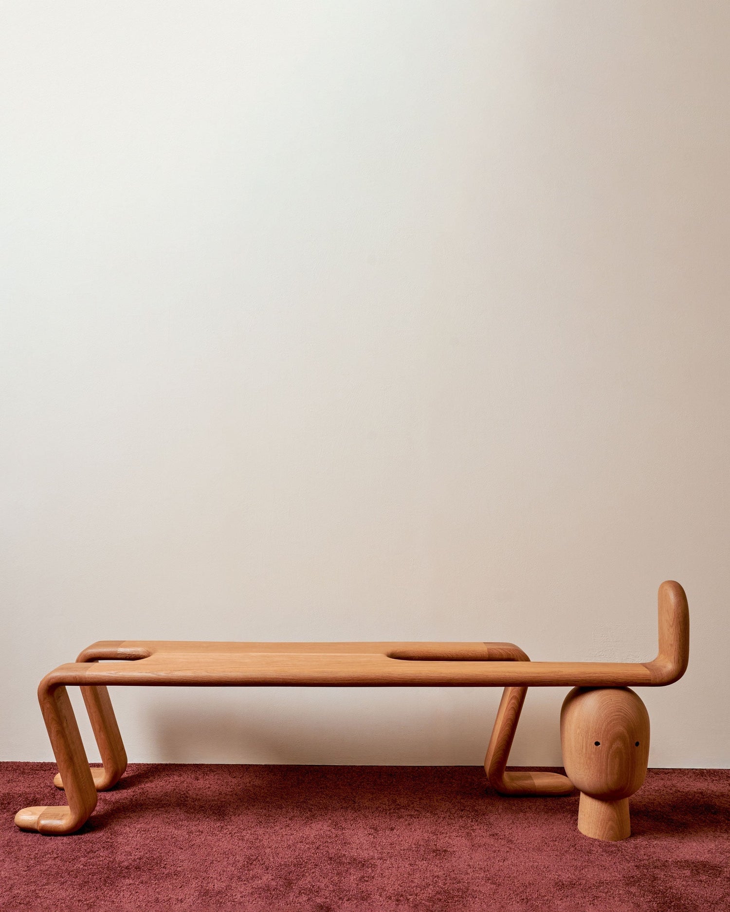 17. "Body Bench (Wilfredo)" by Pat Kim