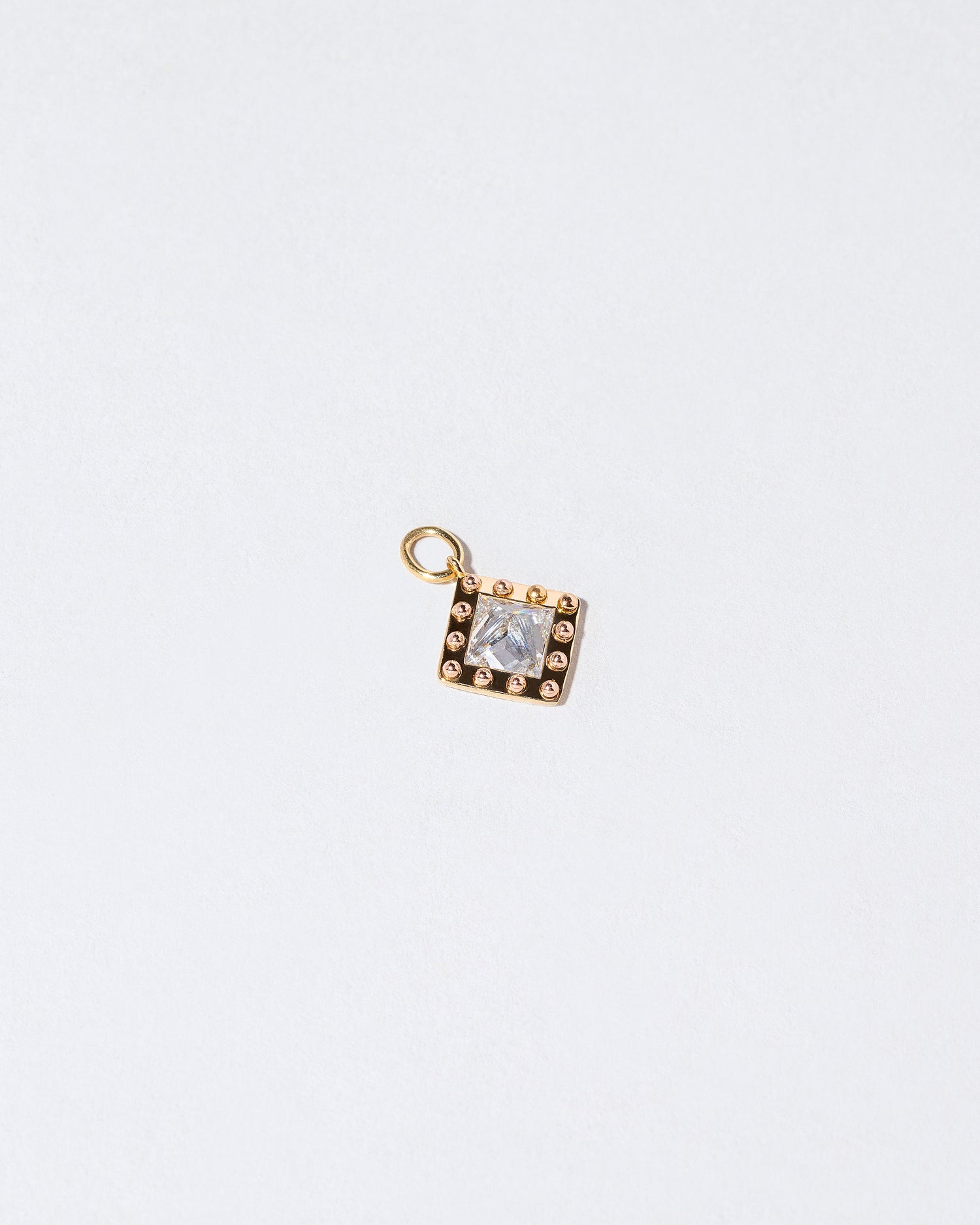 Princess Cut Diamond Pendant