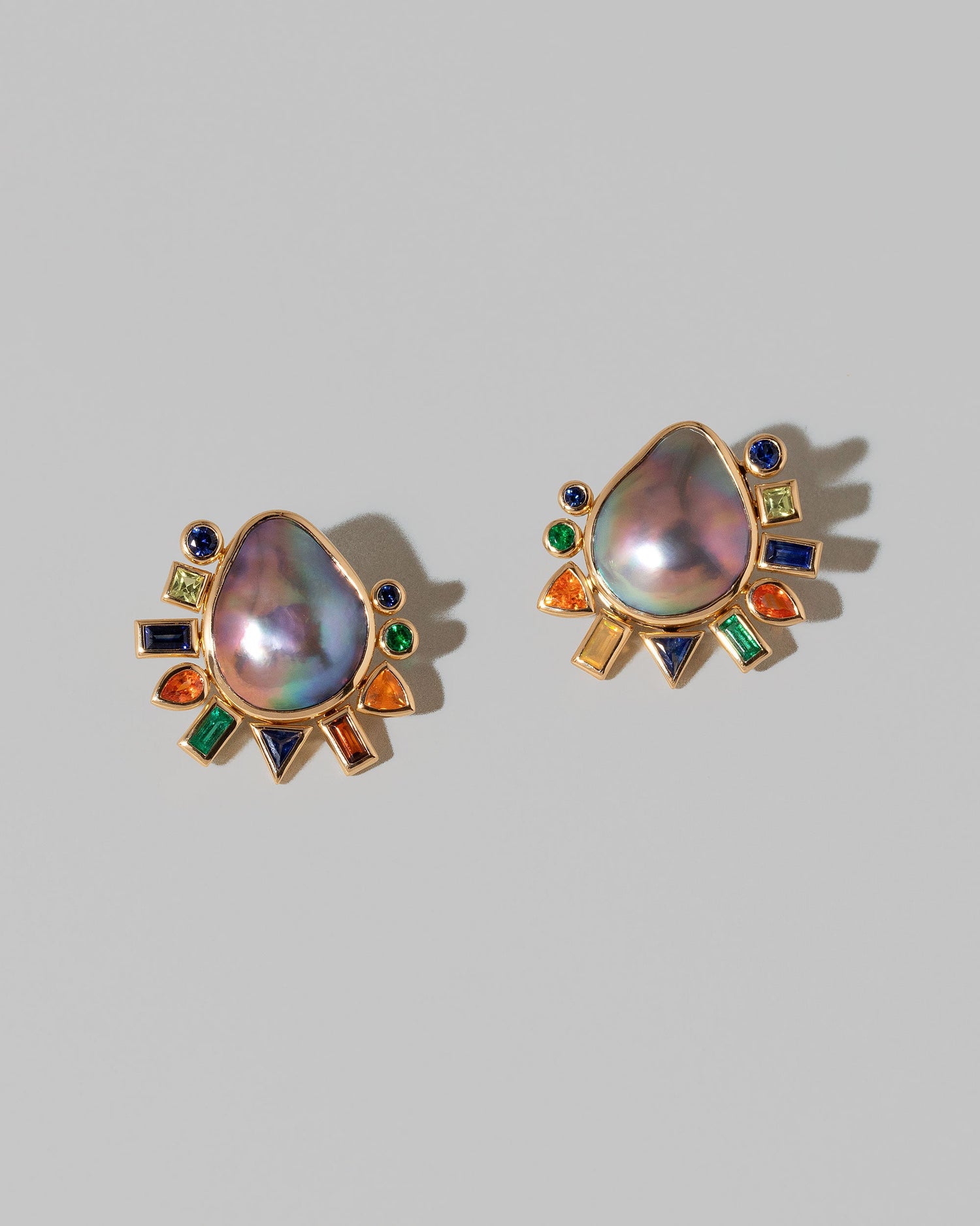 Pearl Statement Earrings