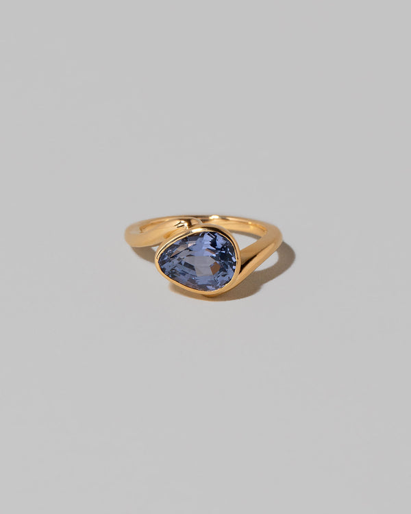 Light-Purple Spinel Ring