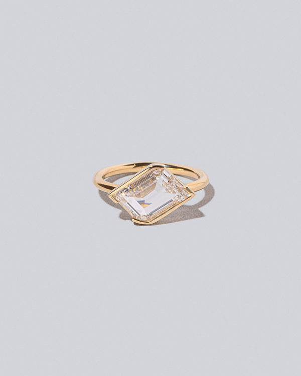 Rhomboid Diamond Ring