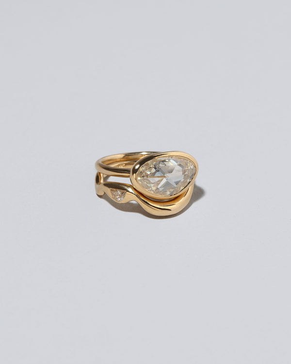 Diamond Ring & Band Set
