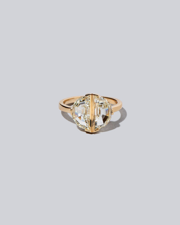 Two Stone Diamond Ring