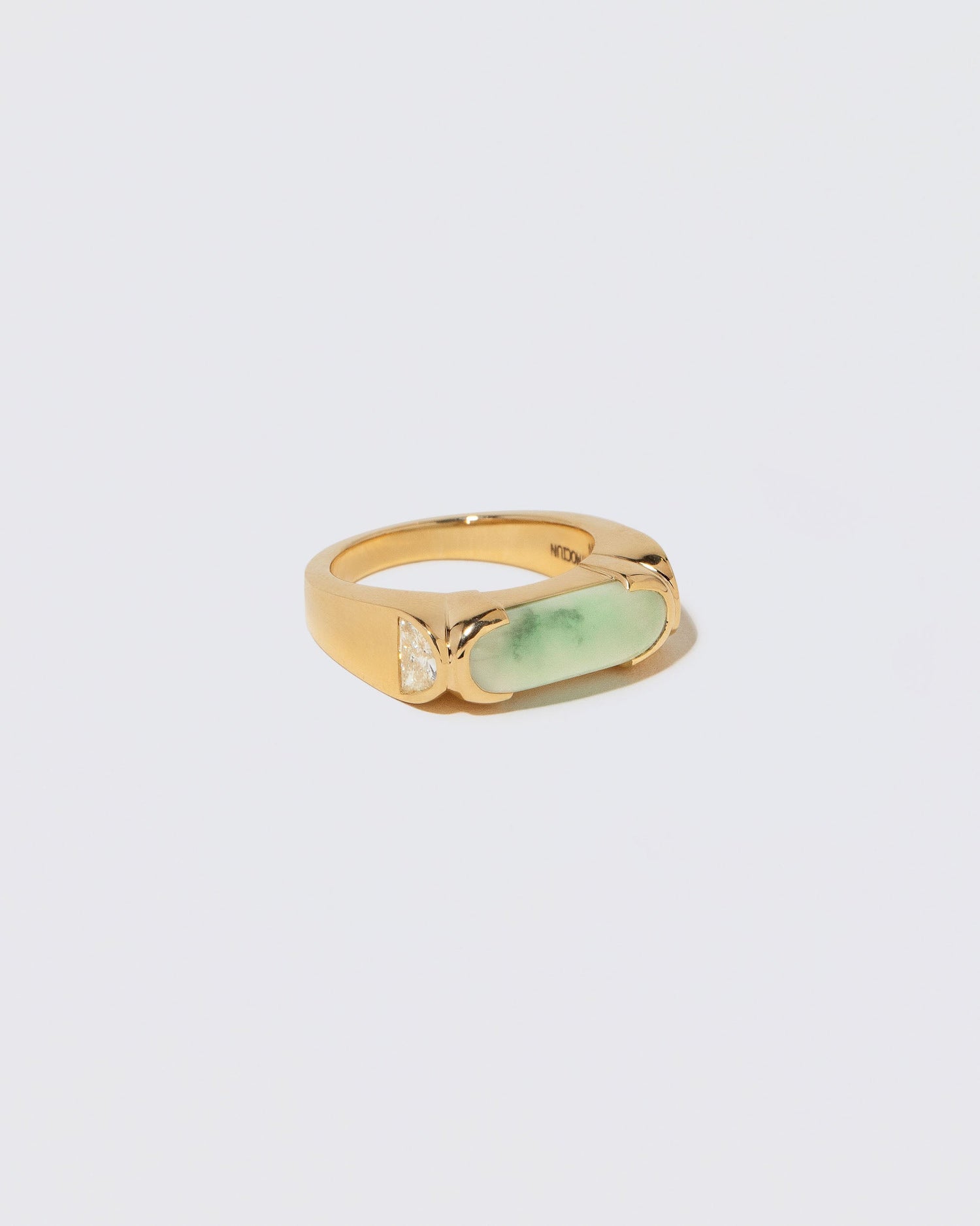 Jade Statement Ring